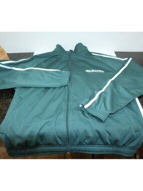 Vintage Holloway MSU Spartan Marching Band Jacket Full Zip High Collar SZ XL